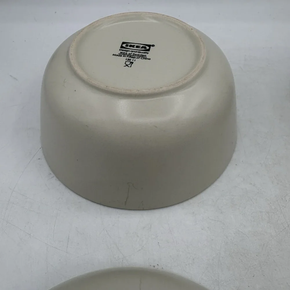 IKEA Bowls Soup Cereal 5 3/4